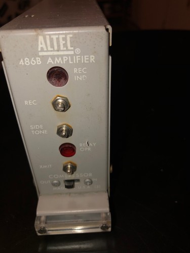 Amplificatore altec 486 - amplificatore,