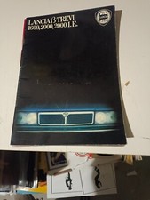 DEPLIANT LANCIA TREVI 1600,2000 I.E