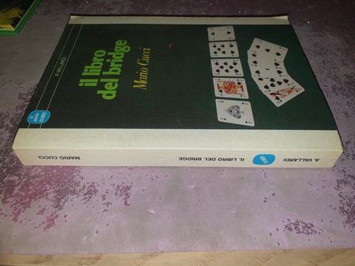 Libro del bridge a - il,