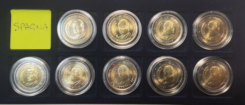 Euro spagna 1999 2000 - euro,