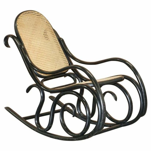 Sedia dondolo bergere - a,