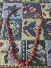 Collana antica corallo