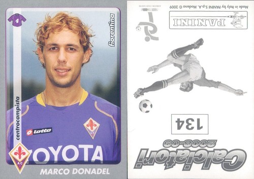 Calciatori panini 2008 - calciatori,