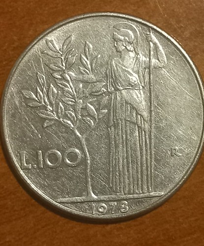 Rarissima moneta 100 - moneta,