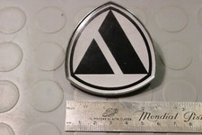 Badge Scritta Logo Emblema Auto Epoca LANCIA AUTOBIANCHI Y10 Epoca SAIT B255