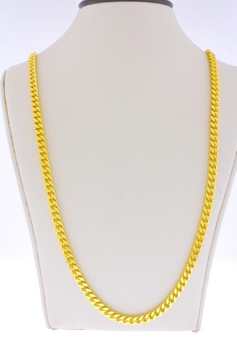 Collana oro giallo 24 - in,
