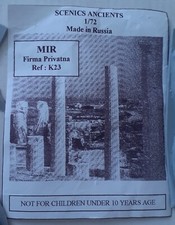 Mir K23 Ancient Scenic Raro 1:72 (Made In Russia, Soldatini