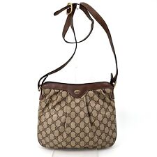 Borsa a tracolla Gucci vintage in pelle pvc tracolla autentica