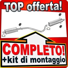 Scarico completo per - per, peugeot