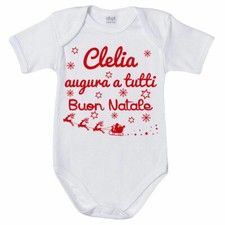 Body neonato personalizzato