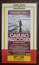 CS11> FILM VHS CARUSO PASCOSKI CON FRANCESCO NUTI CLARISSA BURT RICKY TOGNAZZI 