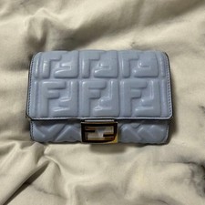 FENDI  Leather  Trifold