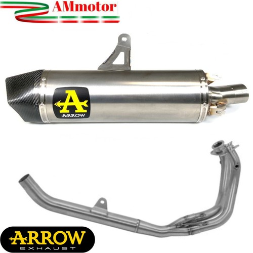 Scarico completo honda africa - scarico,