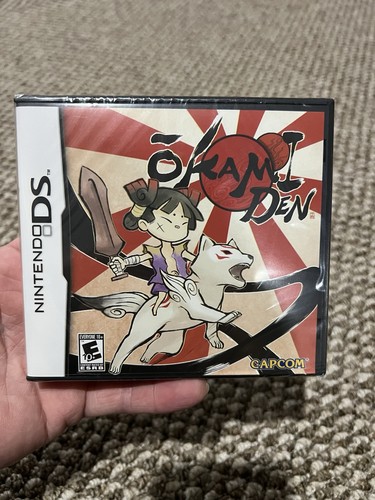 Okami den nintendo nuovo - okami,