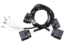 Adattatore conversione xeno a alogeno cavo faro adatto per VW Golf 6 VI