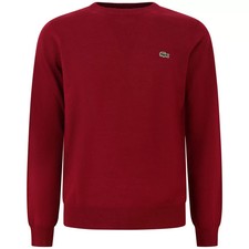 LACOSTE - Maglione bordeaux