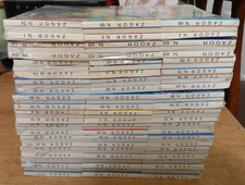 ZAGOR STRISCIA QUARTA SERIE COMPLETA MERCURY ANCORA BLISTERATA