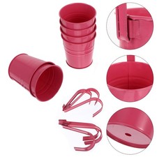 6PCS Vaso da Fiori Sospeso in