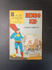 fumetto Albi del Falco NEMBO