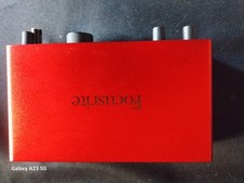 focusrite scarlett 2i2 4