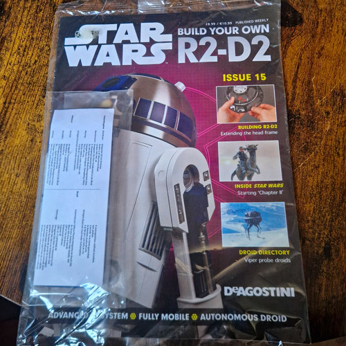 Agostini star wars build - agostini,