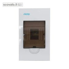 Quadro elettrico moduli din - 4,