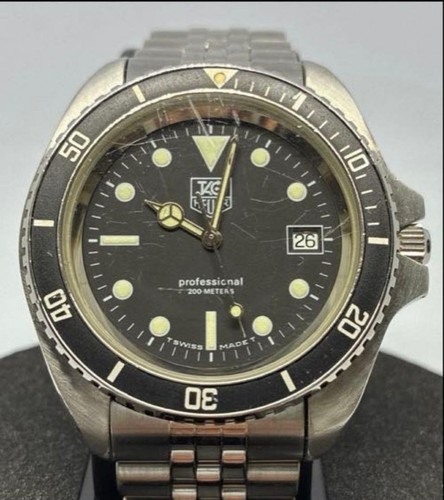 Orologio tag heuer 1000 - tag,