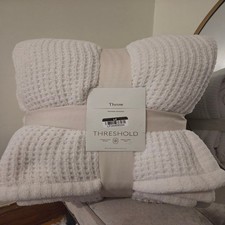 Coperta in maglia di ciniglia