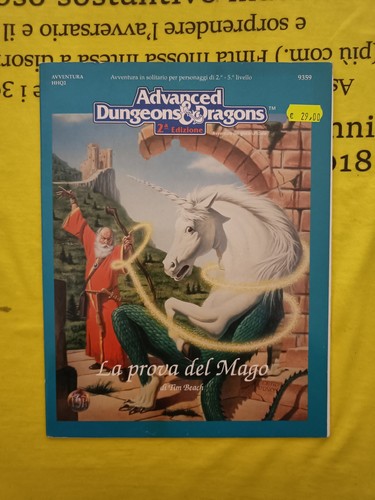 Advanced dungeons dragons - advanced, &