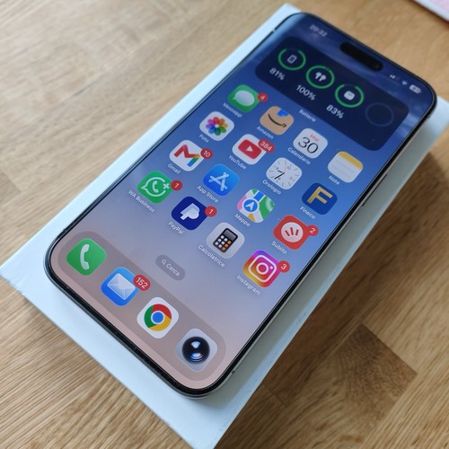 Apple iphone pro max - 15, gb