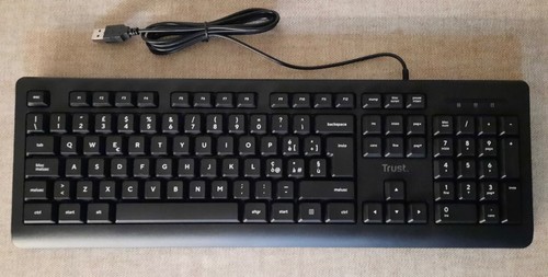 Tastiera trust usb layout - trust,