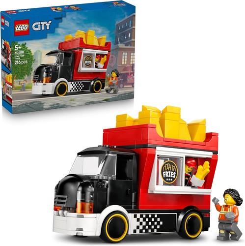 Lego city food - truck, delle