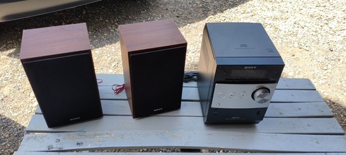 Micro chaîne hifi - hifi, sony
