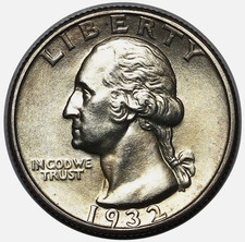 1932-S Washington Quarter