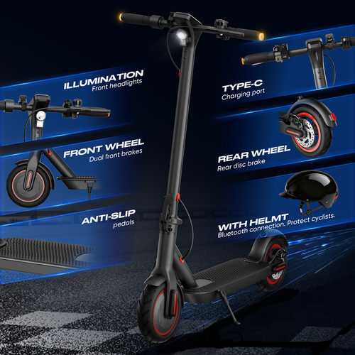 Scooter elettrico pieghevole - scooter,