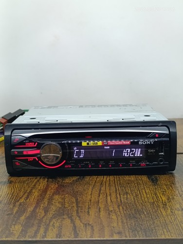 Autoradio sony cdx - cd, cdx-gt450u
