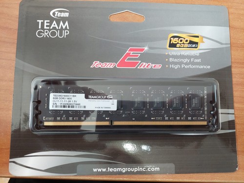 Ram ddr3 8gb - ddr3,