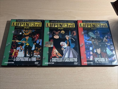 Dvd lupin the 3rd - 3rd,