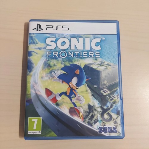 Sonic frontiers ps5 gioco - sonic,