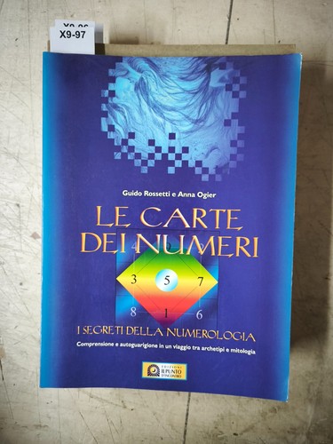Carte dei numeri i segreti - dei,