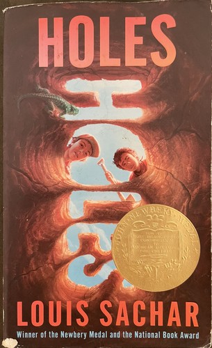 Holes louis sachar - holes,,