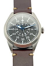 Orologio Automatico uomo Flieger Miyota 8215 Vetro Zaffiro Luminova ti IWC Laco