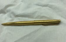 Penna a sfera/Roller Aurora 98 metallo placcato oro