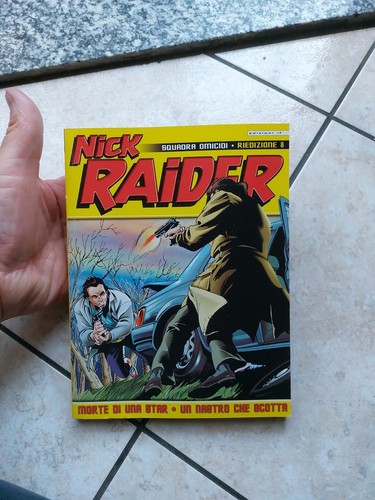 Edizioni nick raider - :,