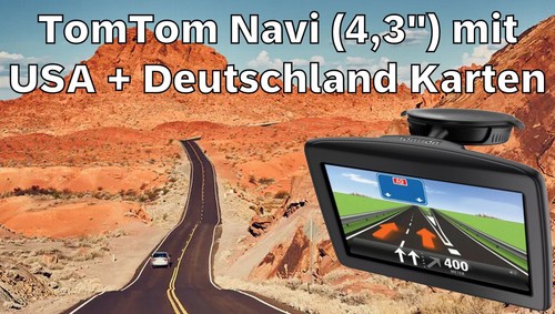 Navigatore tomtom con - 4,3",