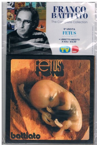 Franco battiato fetus - franco,