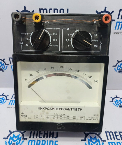 M2042 microamperometro 250v - m2042,
