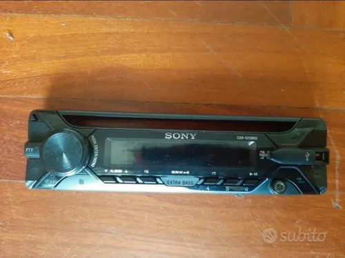 Autoradio sony cdx g1200u - sony, cdx-g1200u