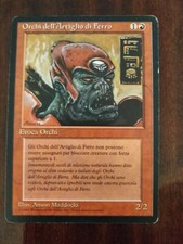 Carta Magic The Gathering Orchi dall'artiglio di ferro