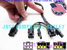 🔥 Cavo Alimentazione 18" Cooler Master Silent Pro 6-Pin a 6+2 Pin GPU PCI-E